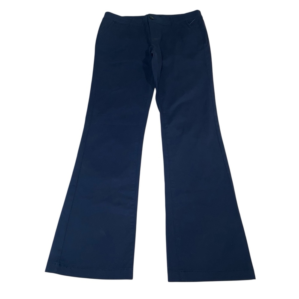 NWT Aeropostale (30x31) Bootcut Dark Navy Blue Twill Pants - Women’s 4